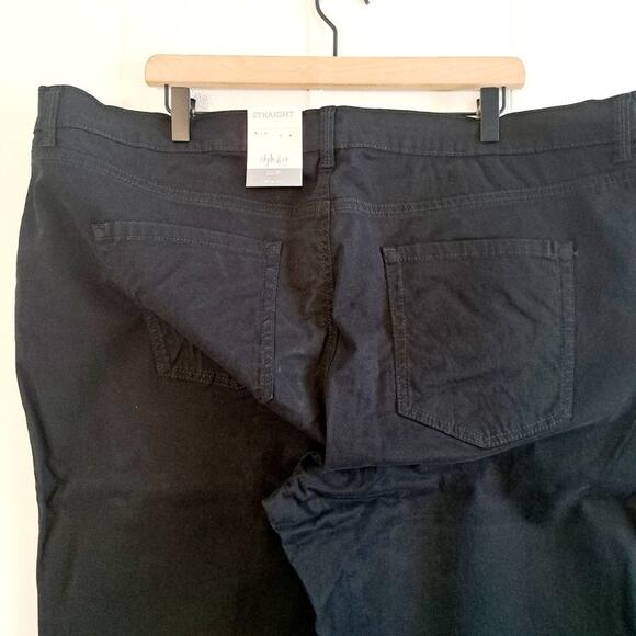 Style & Co Straight Leg Mid Rise Jeans - Picture 5 of 9